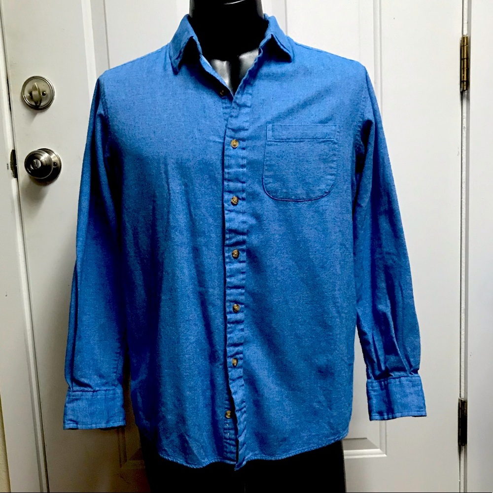 Boca classics men’s Medium button dress shirt